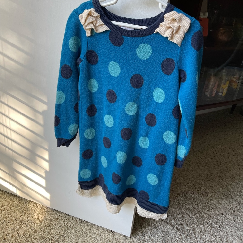 Hanna Andersson and GAP long sleeve winter dresses